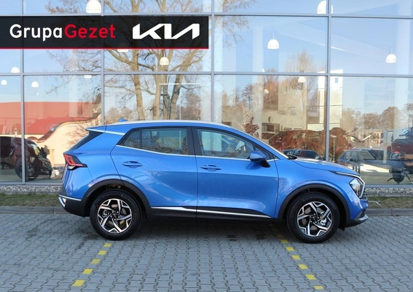 Kia Sportage cena 128900 przebieg: 6, rok produkcji 2024 z Jaraczewo małe 121